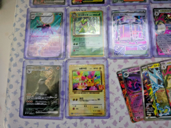 Pokemon Card Lot - Rare, Ultra, and Illustration Rares + 20 Bonus EX Cards! - Image 4