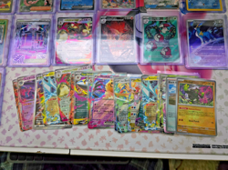 Pokemon Card Lot - Rare, Ultra, and Illustration Rares + 20 Bonus EX Cards! - Image 5