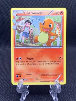 Charmander RC3/RC32 Generations Radiant Collection Pokemon Card NM - Image 1