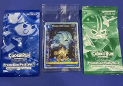 Shadow Milk Cookie P-063 CookieRun Braverse TCG Official Promo Card & Packs - Image 1