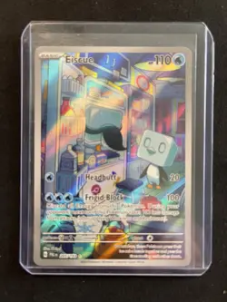 Pokemon TCG Eiscue Scarlet & Violet Paldea Evolved Holo Card 205/193 - Image 3