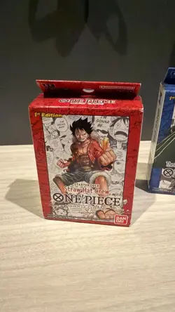 One Piece Super Pre Release Starter Deck Full Set Sealed TCG Card Game - Image 2