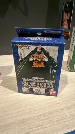 One Piece Super Pre Release Starter Deck Full Set Sealed TCG Card Game - Image 3