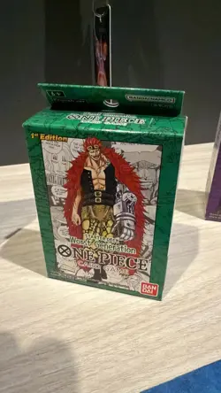 One Piece Super Pre Release Starter Deck Full Set Sealed TCG Card Game - Image 4