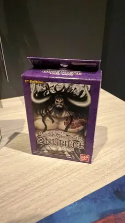 One Piece Super Pre Release Starter Deck Full Set Sealed TCG Card Game - Image 5