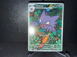Haunter 027 Pokemon Mega Evolution Illustration Rare Black Star Promo Card NM+ a - Image 1