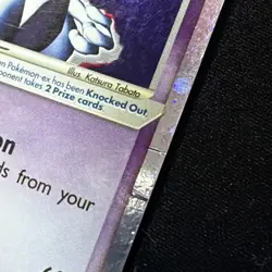 Near-Mint Mewtwo EX 101/109 Holo - EX Ruby & Sapphire Pokemon Card-Rare - Image 3