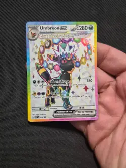 ESPEON EX 175 & UMBREON EX 176 PRISMATIC FIGURE COLLECTION PROMO PERFECT CARDS - Image 4