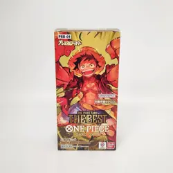 Premium Booster ONE PIECE CARD THE BEST PRB-01 BANDAI Box From Japan - Image 1