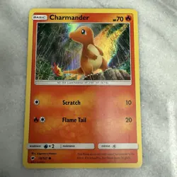 Charmander-(Premium Collection Promo) 18/147 Miscellaneous Cards & Products Holo - Image 1
