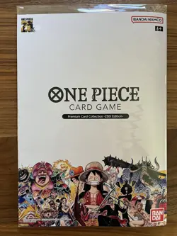 Sealed One Piece TCG: Premium Card Collection 25th Edition ENGLISH - Image 1