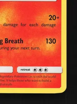 Reshiram 14/73 LP Shining Legends English Pokemon Card TCG - Image 3