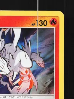 Reshiram 14/73 LP Shining Legends English Pokemon Card TCG - Image 5