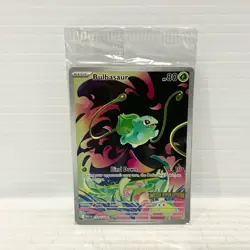 Bulbasaur 133/132 - Mega Evolutions Stamped Promo - Pokemon Card - Sealed - Image 1