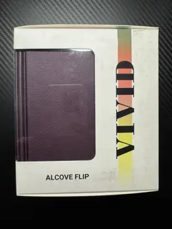 Ultra Pro Card Protection Vivid Alcove Flip Deck Box - Midnight Plum New - Image 2