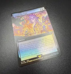 Rejoin the Fight (Extended Art) [Foil] - MTG Commander: FINAL FANTASY NM - Image 3