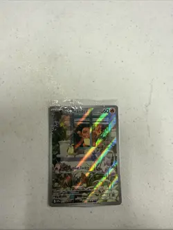 Pokemon TCG CHARMANDER 044 Obsidian Flames Holo ETB Promo Card SEALED - Image 1
