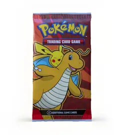 1 Pack Pokemon Dragons McDonalds Promo New Sealed Booster Cards Free Shipping - Image 1
