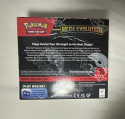 Pokemon TCG: Mega Evolution Booster Display Box sealed (36 Packs & Promo Card) - Image 5
