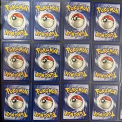 Pokemon Fossil Unlimited Non Holo Vintage Lot (29 Cards) LP - Image 2
