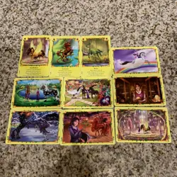 Lot of (10) Bella Sara - Sunflowers series cards Great Condition! - Image 1