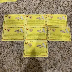 Lot of (10) Bella Sara - Sunflowers series cards Great Condition! - Image 2