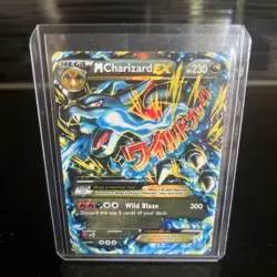 Pokemon TCG XY Flashfire M Charizard EX Ultra Rare Card 69/106 - Image 1