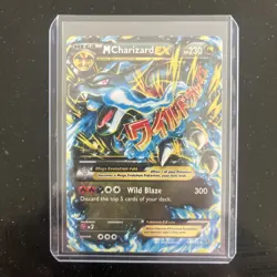 Pokemon TCG XY Flashfire M Charizard EX Ultra Rare Card 69/106 - Image 2