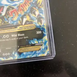 Pokemon TCG XY Flashfire M Charizard EX Ultra Rare Card 69/106 - Image 3