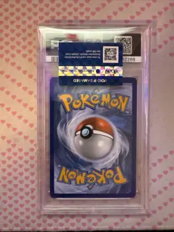 Pokemon M Rayquaza EX Holo Ultra Rare TCG Card Roaring Skies 105/108 PSA 8 - Image 2