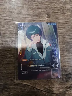 Gundam Card Game Kamille Bidan Newtype Challenge ENGLISH - Image 1