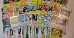 2024 Pokemon Shrouded Fable Base Holo & Reverse Foil Lot of 85 Card NM TCG Bulk - Image 3