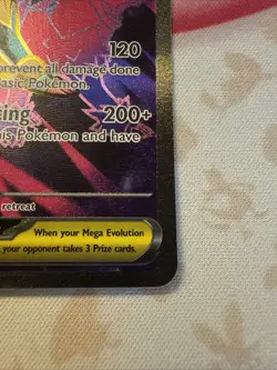 Pokemon Card Mega Manectric EX 158/132 Mega Evolution - Near Mint - Image 4