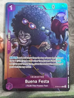 Buena Festa (Premium Card Collection -Best Selection) ST05-014 One Piece Promo - Image 1