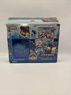 Pokemon World Championship Deck TCG 2022 Rikuto Ohashi Ice Rider Palkia Cards - Image 1