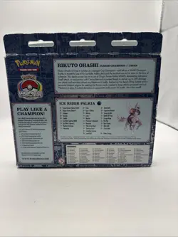 Pokemon World Championship Deck TCG 2022 Rikuto Ohashi Ice Rider Palkia Cards - Image 3