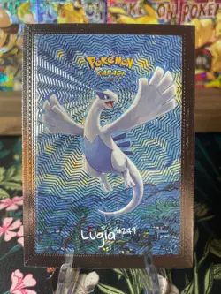 ??NEW Lugia 249 Silver Holo Non-TCG Safari 2.0 BOX HIT Textured Pokemon Card?? - Image 1