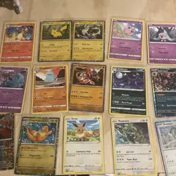 Pokemon 2025 McDonald’s Set Of 15 Cards Mcdonald's Happy Meal - Image 1