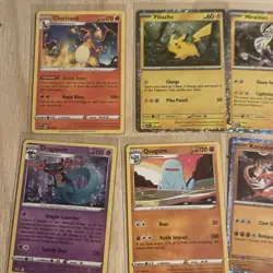 Pokemon 2025 McDonald’s Set Of 15 Cards Mcdonald's Happy Meal - Image 2