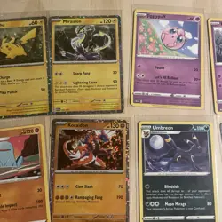 Pokemon 2025 McDonald’s Set Of 15 Cards Mcdonald's Happy Meal - Image 3