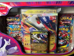 Pokemon Mega Latias EX Box - Factory Sealed - 4 Booster Packs - Jumbo Promo Card - Image 3