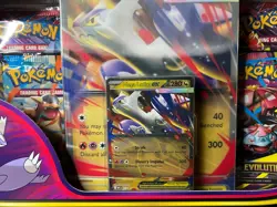Pokemon Mega Latias EX Box - Factory Sealed - 4 Booster Packs - Jumbo Promo Card - Image 4