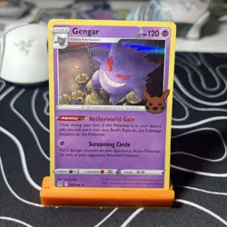 Pokemon Gengar TCG Trick or Trade Holo Card 066/196 Near Mint Condition - Image 1