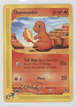 Charmander Pokemon e-Card Series Expedition #97 2002 - Image 1