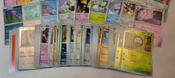 2025 Pokemon Destined Rivals Base Bulk Lot of 70 Cards Holo & Reverse Foil TCG - Image 4