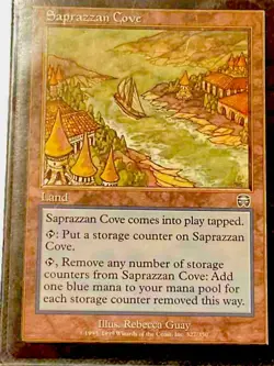 Saprazzan Cove | Mercadian Masques 1999 | MTG Magic Cards - Image 1