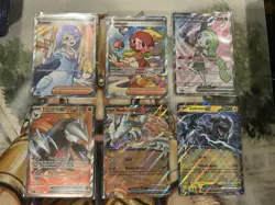 Black Bolt White Flare Ultra Rare Pokemon Trainer Lot of 6 Cards English - NM/M - Image 1