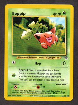 Hoppip 61/111 - Neo Genesis - Common - Pokemon Card - LP/MP - Image 1