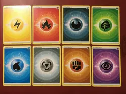 Pokemon TCG Basic Energy Card Lot Choose yours 10x energy! Yellow Border NM - Image 1