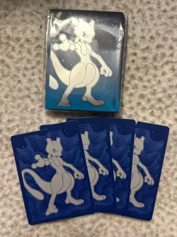 Pokemon TCG Card Sleeves Various Sets Dividers Charmander Dark Rai Pikachu - Image 2